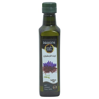 Teeba Golden Saffron Oil, 250ml