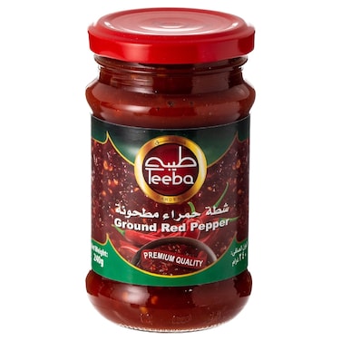 Teeba Ground Red Pepper Paste, 240g
