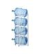 IBAMA Water Bottle Storage Stand, 4 Tier Water Bottle Holder 5 Gallons Shelf, Heavy Duty Water Bottle Stand Storage for Kitchen Home and Office Easy To Assemble   ASSPORTED