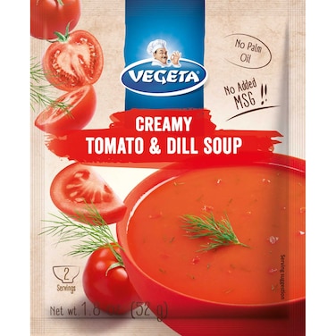 Vegeta Creamy Tomato Dill Soup 60g