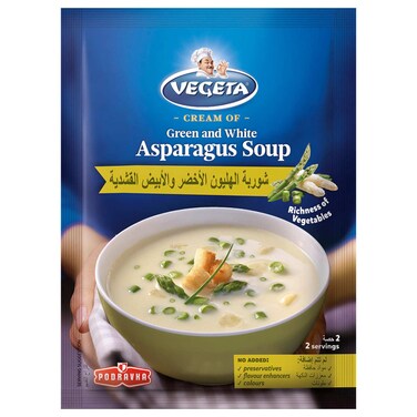 فيجيتا شربة كريمة الهليون الأخضر والأبيض 52 غرام