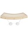 Morelian Pet Hammock Cat Jumping Platform Cat Bed Solid Wood Sunbathing Hammock