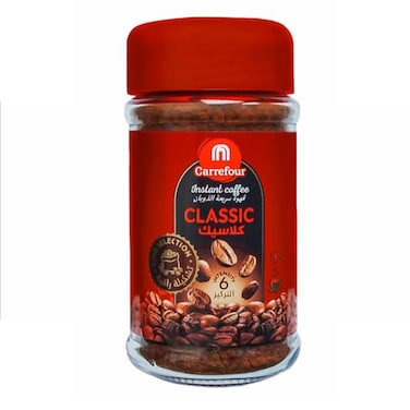 Carrefour Classic Instant Coffee 50g
