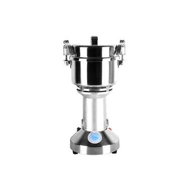 Electric Grain Mill Grinder, Stainless Steel Pulverizer, High Speed Multi-Purpose.