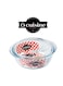 Ocuisine&Acirc;&reg; 2.3L Round Casserole with Glass Lid - Borosilicate Glass, Oven Safe, Scratch &amp; Stain Resistant
