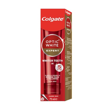 Colgate Optic White Expert Whitening Toothpaste 75ml