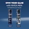 NIVEA MEN Deep MaxxTech Darkwood Spray with Black Carbon, 72H Odor &amp; Sweat Protection, Warm Darkwood Scent, 150ml
