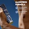 NIVEA MEN Deep MaxxTech Darkwood Spray with Black Carbon, 72H Odor &amp; Sweat Protection, Warm Darkwood Scent, 150ml