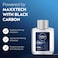 NIVEA MEN Deep After Shave Lotion With Anti-Bacterial Black Carbon And Woody Scent 100ml