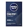 NIVEA MEN Deep After Shave Lotion With Anti-Bacterial Black Carbon And Woody Scent 100ml