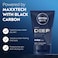 NIVEA MEN Deep Cleansing Face And Beard Wash With Active Charcoal 100ml