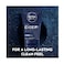 NIVEA MEN Deep Cleansing Face And Beard Wash With Active Charcoal 100ml