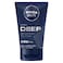 NIVEA MEN Deep Cleansing Face And Beard Wash With Active Charcoal 100ml