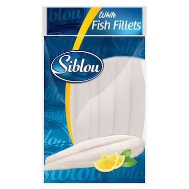 Siblou White Fish Fillets, 1kg