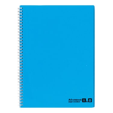 سيت كولور دفتر ملاحظات - أزرق فاتح 80 ورقة A4