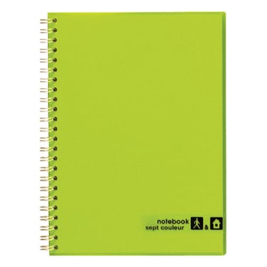 سيت كولور دفتر ملاحظات - أخضر 80 ورقة B5