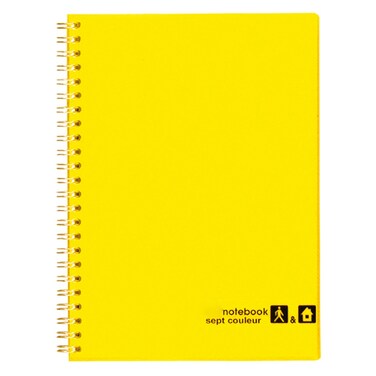 سيت كولور دفتر ملاحظات - أصفر 80 ورقة B5
