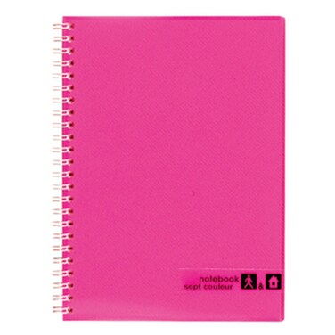 سيت كولور دفتر ملاحظات - وردي 80 ورقة B5