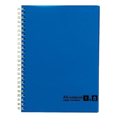 سيت كولور دفتر ملاحظات - أزرق 80 ورقة A5