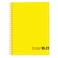 Sept Couleur Notebook Yellow A5 80 Sheet