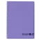 Sept Couleur Notebook Purple A5 80 Sheet