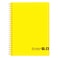 Maruman B6 Colour Notebook, Yellow, 80 Sheet