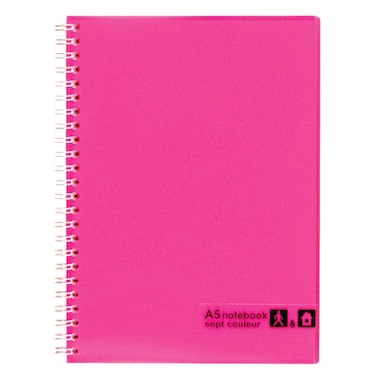 مارومان كولور إن دفتر بحجم B6 - وردي 80 ورقة