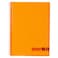 Maruman B6 Colour Notebook, Orange, 80 Sheet