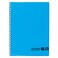 Maruman B6 Colour Notebook, Blue, 80 Sheet