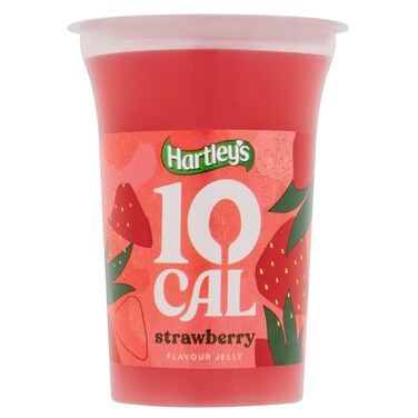 Hartley's 10 Cal Strawberry Flavour Jelly with Sweeteners, 175g