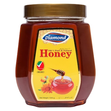 Diamond Pure and Natural Honey, 1kg