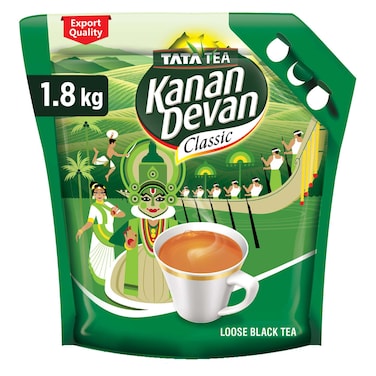 تاتا كنان ديفان كلاسيك شاي في عبوة تموين 1.8 كغ