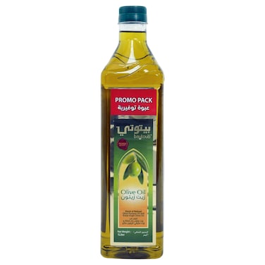 Baytouti Blend Refined Olive Pomace Oil and Extra Virgin Olive Oil, 1L