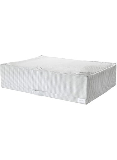 Ikea 503.095.82 Stuk Storage Case, White/Gray
