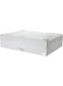 Ikea 503.095.82 Stuk Storage Case, White/Gray