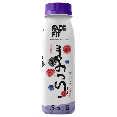 Balade Mixed Berry Flavoured Greek Yogurt Drink, 225ml