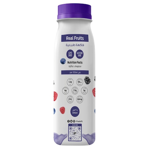 Balade Mixed Berry Flavoured Greek Yogurt Drink, 225ml