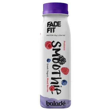 بالاد مشروب زبادي يوناني بنكهة التوت المختلط 225 ملل