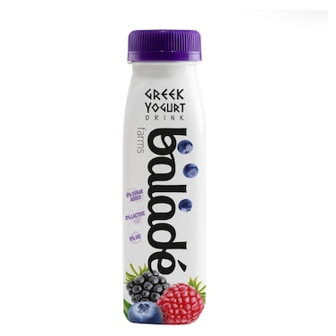 Balade Farms Mixed Berry Greek Yogurt Drink, 225ml