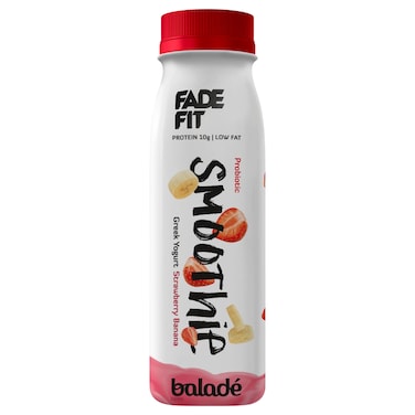 Balade Strawberry and Banana Flavoured Greek Yogurt Drink, 225ml