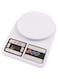 Dubai Gallery Electronic Kitchen Scales White/Black