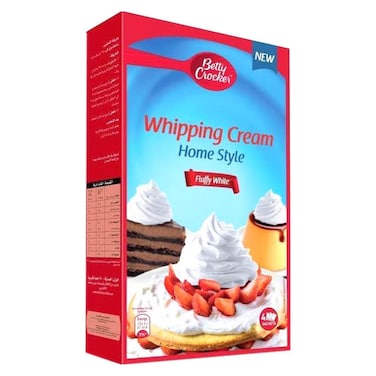 بيتي كروكر  كريمة الخفق  140 غرام