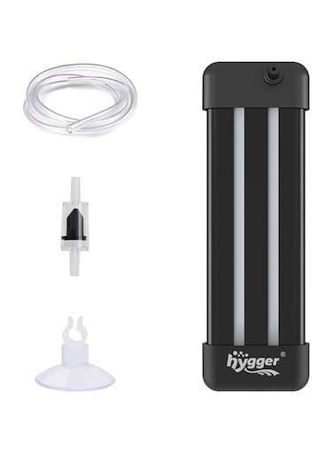 hygger Aquarium Air Stone Non-Clogging Fish Tank Air Bubbler with Special EVA Material for Nano Air Pump Fish Tank Small Bucket and Hydroponics