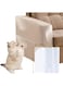Cat Scratch Furniture Protector, 3-Roll 40" x 12.4" Anti Deterren Protectors, NO PINS Hurt Cat Couch Protector, Thicken Clear Furniture Protectors from Cat (3-Roll 40" x 12.4" Cat Couch Protector)