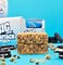 Food Factor Muscle Moose Big Protein Flapjack, Protein Oat Bar, Oatmeal 15G Protein (Pack Of 12, Cookies And Cream)