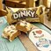 Muscle Moose Dinky Protein Bar, Low Calorie, Low Sugar Protein Bar, 11g Protein (Pack Of 12, White Chocolate Cookie)