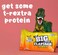Food Factor Muscle Moose Big Vegan Protein Flapjack, Protein Oat Bar, Oatmeal 15G Protein (Pack Of 12, Peanut Butter)