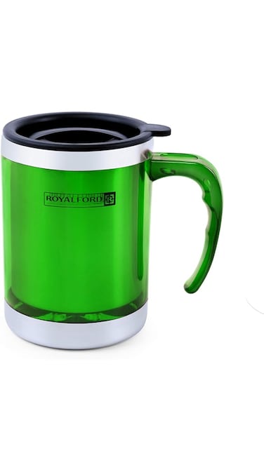 RoyalFord RF5130, 14 oz Travel Mug, Red