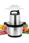 Vegetable Meat Grinder, Multi-function Stainless Steel Meat Grinder, Electric Meat Grinder for Meat/