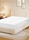 Zen Extra Deep Egyptian Cotton Fitted Sheet 40cm/16 Inch Deep Mattress Pocket 800 Thread Count Soft, Fade &amp; Wrinkle Resistant Hotel Quality Bottom Fitted Sheet